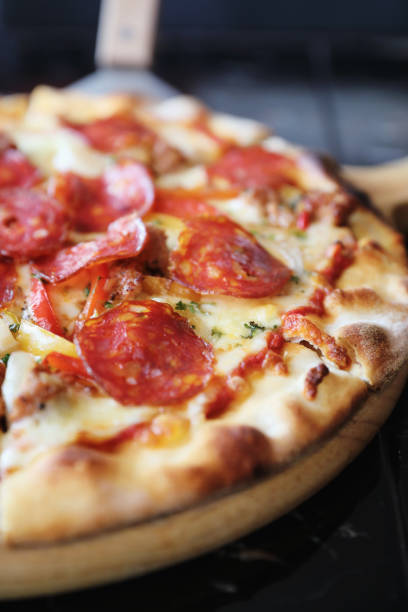 istock pepperoni pizza in close up 1317733364