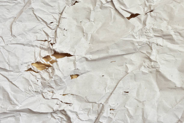istock beige crumpled craft paper with holes background 1317734294