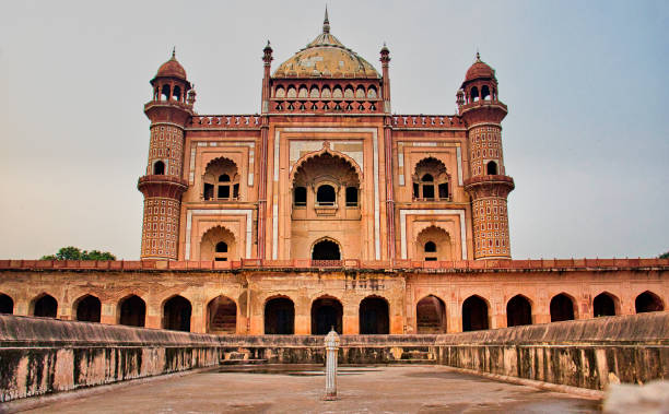 istock Low angle view of Safdarjung Tomb 1317734573