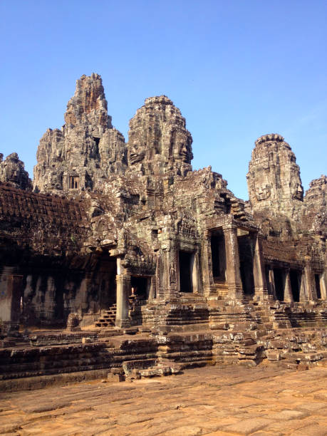 Bayon Temple in Angkor Thom, Cambodia