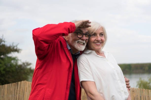 istock Happy senior couple 1317738392