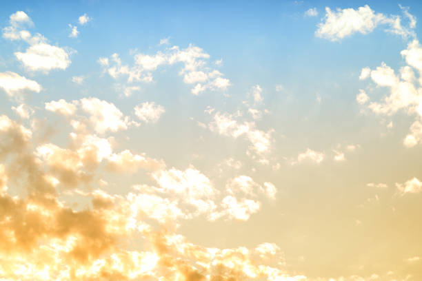 istock Sky background in sunrise dawn 1317742360