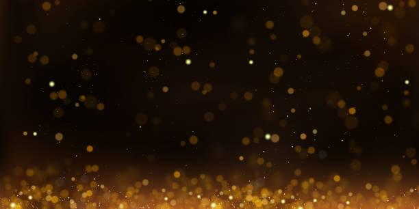 istock Glittering particles of fairy dust. Magic concept 1317742838