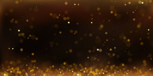 istock Glittering particles of fairy dust. Magic concept 1317743025