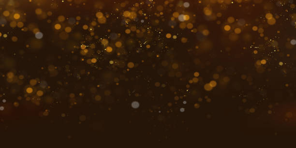 istock Glittering particles of fairy dust. Magic concept 1317743888
