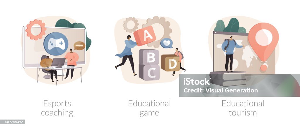 Learning Opportunity Abstract Concept Vector Illustrations Stock ...