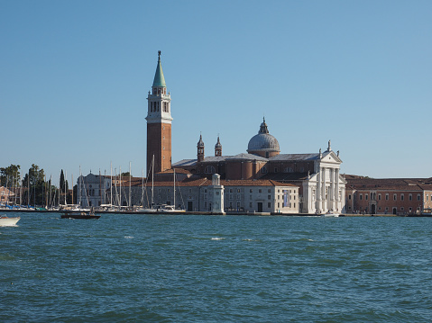 Venice, Italy - Circa September 2016: San Giorgio Maggiore island