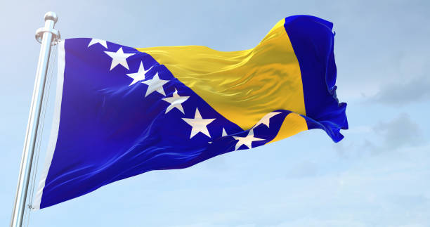 3.200+ Fotos, Bilder und lizenzfreie Bilder zu Flagge Von Bosnien  Herzegowina - iStock
