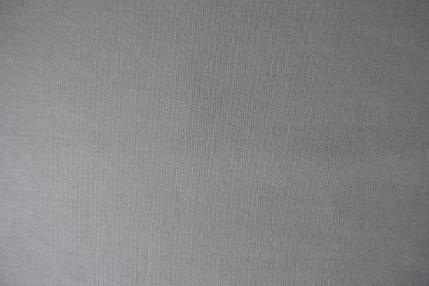 istock View of simple light grey cotton fabric from above 1317751435