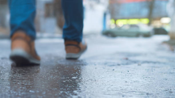 istock Autumn weather in an urban environment. 1317751946