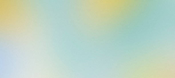 синий lo-fi зернистый градиент текстуры. красочный градиентный фон. - romantic sky audio stock illustrations