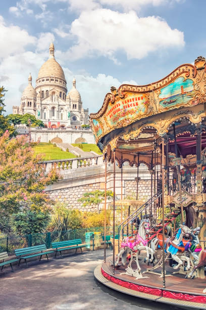 istock Sacre-Coeur Basilica in Montmartre Paris 1317756623