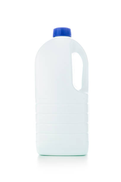 istock Cleaning product isolated on white 1317757990