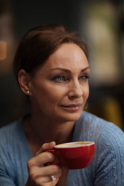 istock Easing into the day with a nice cup of coffee 1317759508