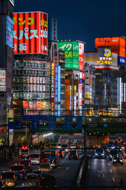 istock Night view in Shinjuku, Kabukicho 1317759517