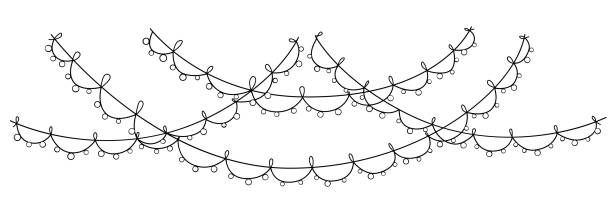 christmas new year wedding celebration party hanging string lights decoration garland, vector illustration festive graphic