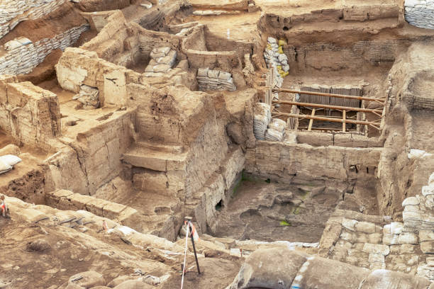 Archaeological research. Gobeklitepe in Urfa, Turkey.