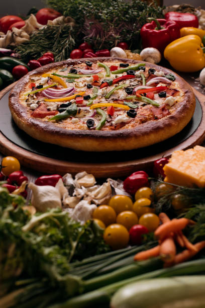 istock The fresh ingredients are key to a good pizza 1317760933