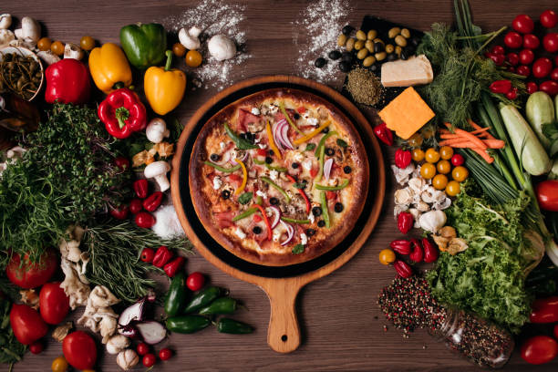istock All of this goes on to this pizza 1317760938