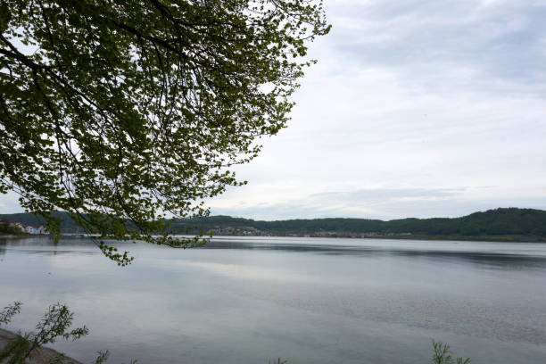 istock view of lake constance with clouds, mountains and trees 1317760991
