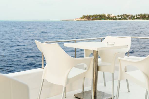 istock Yacht interior with furniture 1317761064