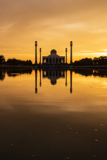 istock Central Mosque, Songkhla province, Thailand 1317761278