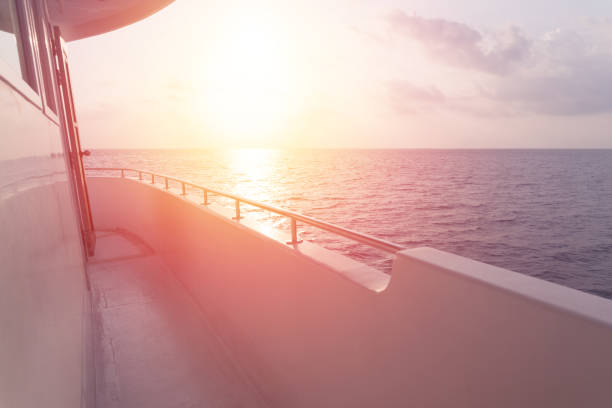 istock Vacations on luxury yacht 1317762232