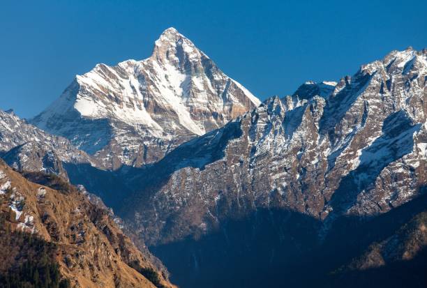istock mount Nanda Devi India himalaya mountain landscape 1317762246