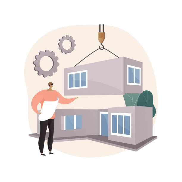 2,300+ Modular Construction Vector Stock Illustrations, Royalty-Free ...
