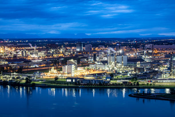 Linz an der Donau, is the capital of Upper Austria. In the eastern part of the town, the industrial plants of the VÖEST and other industries are situated.