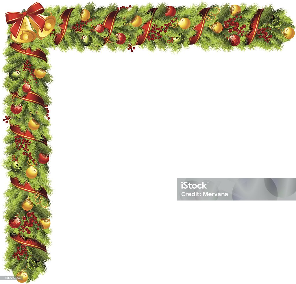 Christmas frame Backgrounds stock vector