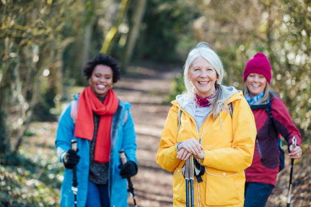 istock Friendship Hiking Group 1317767037