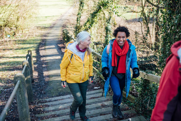 istock Keeping Fit With Each Other 1317767718