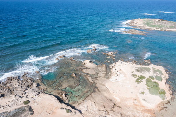 istock Drone view of coastline 1317768869