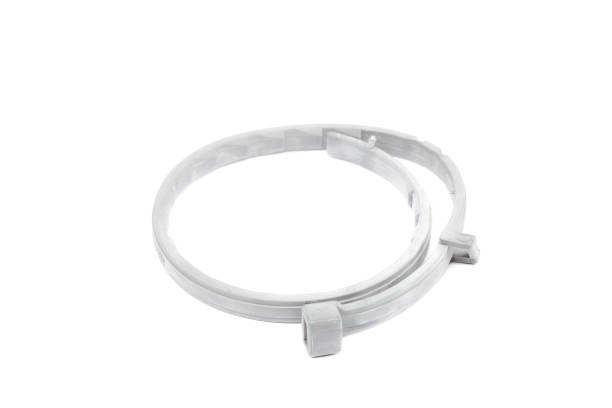 istock Collar from fleas and ticks parasites on white background 1317770956