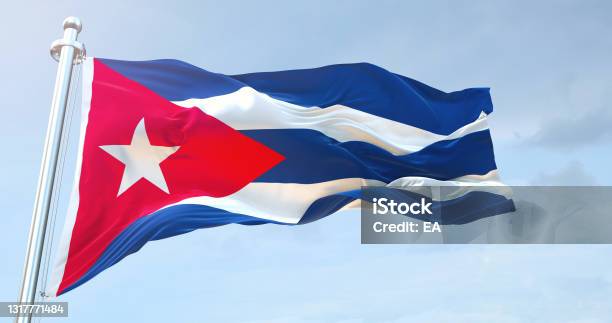 Cuba Flag Stock Photo - Download Image Now - Government, Cuban Flag, Freedom