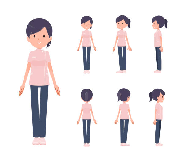 87 Nurse Side View Standing Illustrations & Clip Art - iStock 87 Nurse Side View Standing Illustrations & Clip Art - iStock