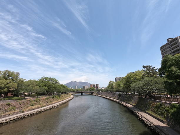 istock The view of Kototsu river 1317775667