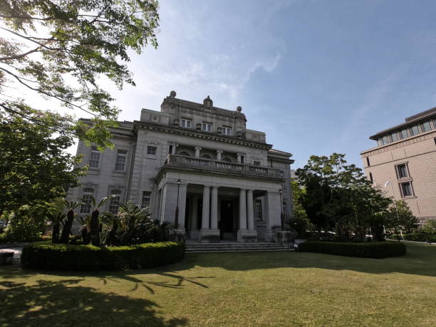 istock The former Kagoshima prefecture government building 1317775669