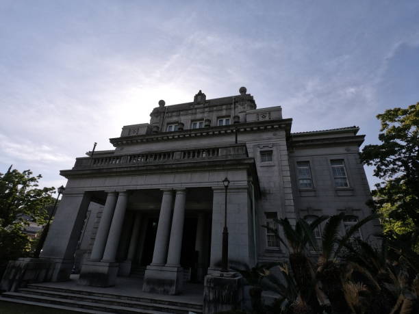 The former Kagoshima prefecture government building