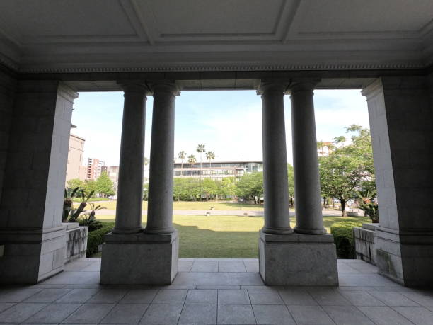 istock The former Kagoshima prefecture government building 1317775704
