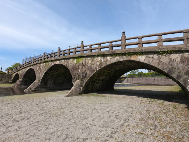 istock The old stone bridge in Ishibashi park 1317775731