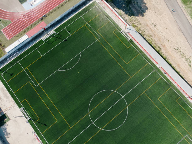 istock Soccer field as seen from above 1317779463