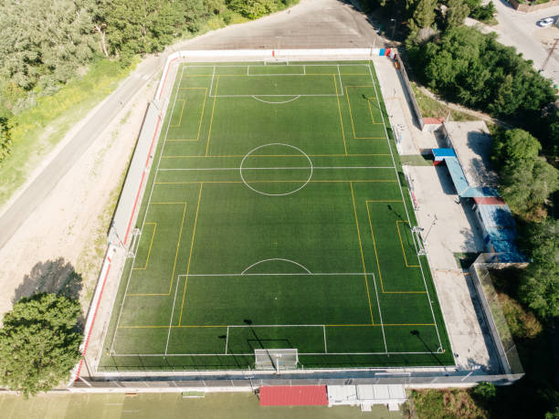 istock Soccer field as seen from above 1317780022