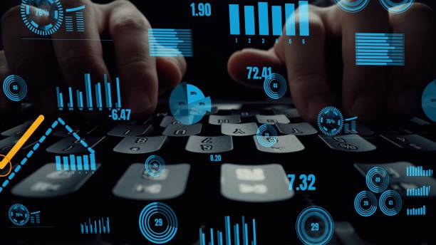 istock Creative visual of business big data and finance analysis on computer 1317780281