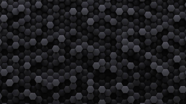 istock Textured abstract background. Shades of gray cells 1317781143