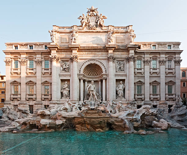 Fontana di Trevi, Rome, Italy