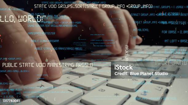 Creative Visual Of Computer Programming Coding And Software Development ...