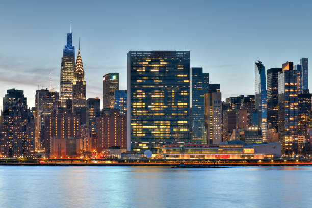 istock Midtown Manhattan - New York City 1317789229