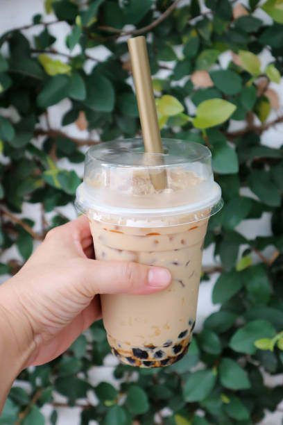 istock iced tea ,milk tea or bubble tea 1317790341